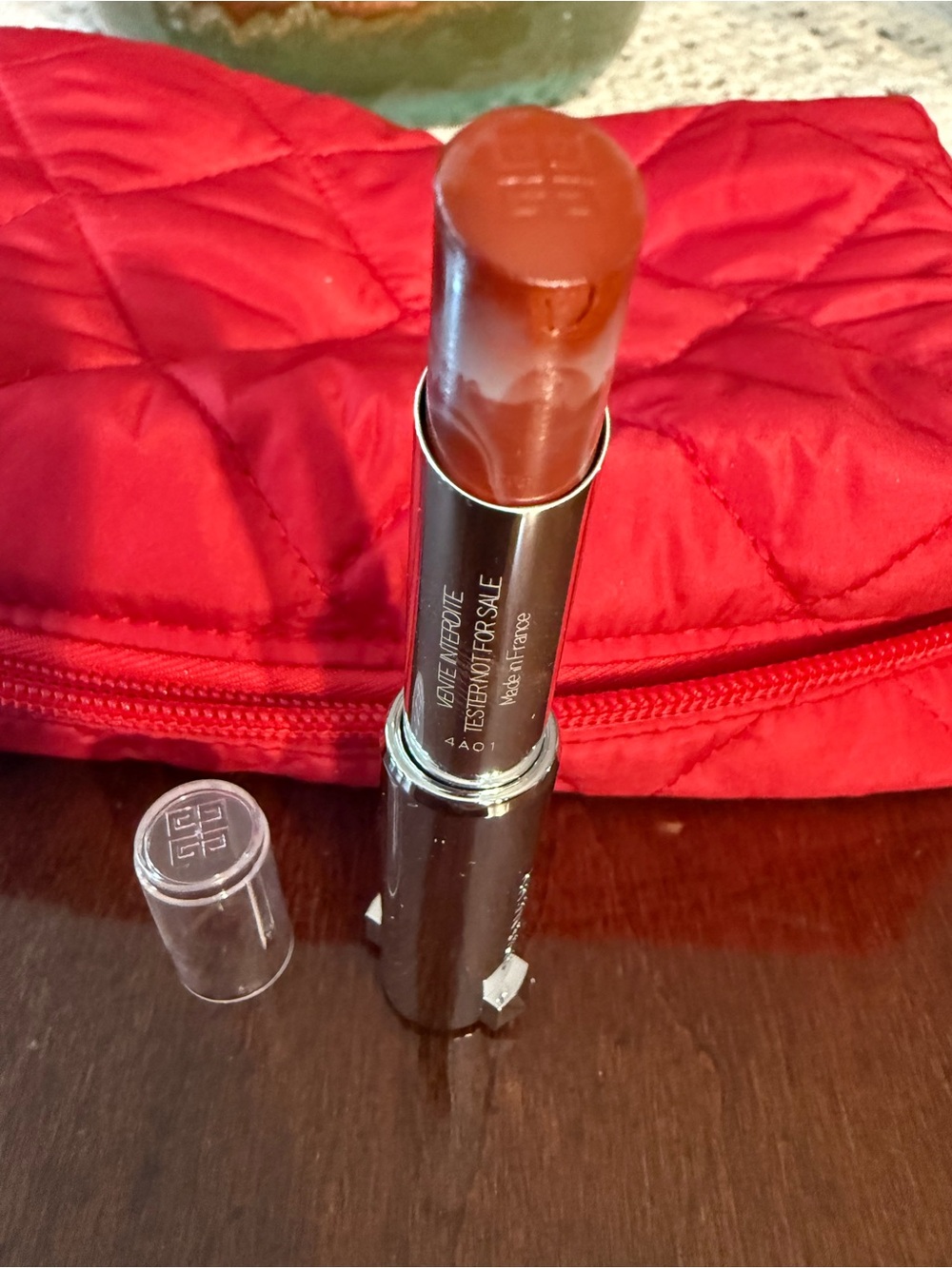 Givenchy Rose Perfecto 501 Sheer Rose Lipstick
